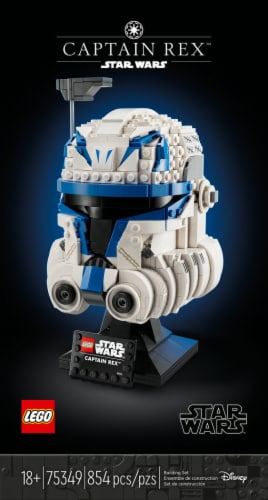 Lego® Star Wars™ Captain Rex™ Helmet Building Set Perspective: left