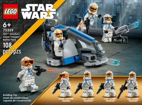  LEGO Star Wars: Clone Trooper Army of 4 : Toys & Games