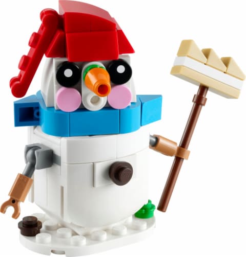 LEGO® 30645 Creator™ Snowman Building Set Perspective: left
