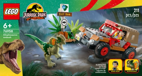 Lego jurassic world 6 discount