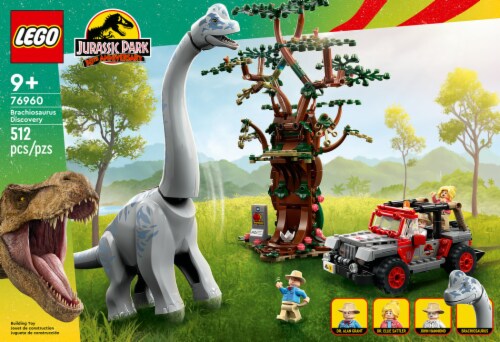 tbd Jurassic World 76960 Perspective: left