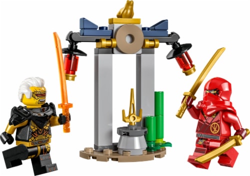 Lego® Ninjago® 30650 Kai and Rapton's Temple Battle Perspective: left