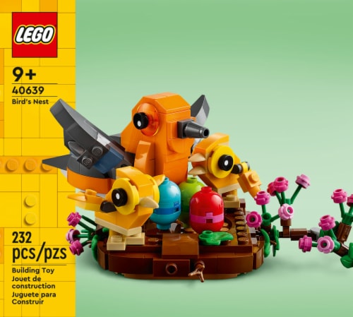 LEGO® Bird's Nest Building Toy Perspective: left