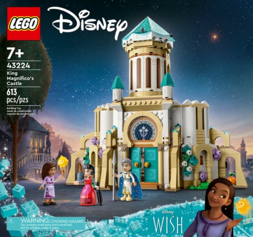 LEGO® King Magnifico's Castle Perspective: left