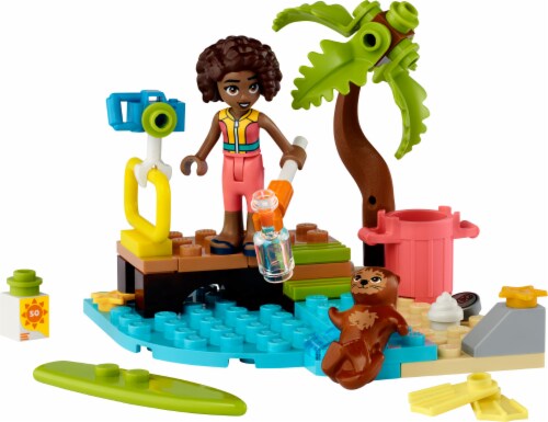 LEGO® Friends Beach Cleanup Building Toy Set 30635 Perspective: left