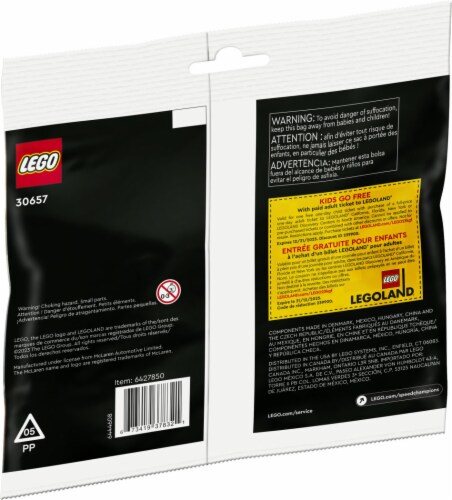 LEGO McLaren Solus GT V39 Perspective: left