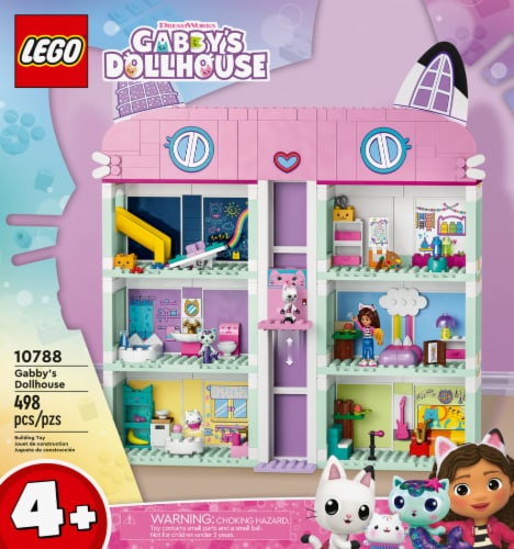 Lego 10788 Gabby's Dollhouse Building Set Perspective: left