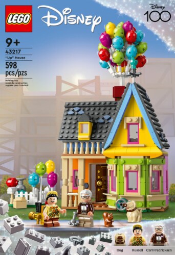 LEGO® Disney Up House Building Kit Perspective: left
