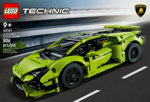 LEGO Technic Lamborghini Huracán Tecnica 42161 Advanced Sports Car Building  Kit for Kids Ages 9 and up Who Love Engineering and Collecting Exotic