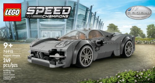LEGO® Speed Champions 76915 Pagani Utopia Building Set Perspective: left