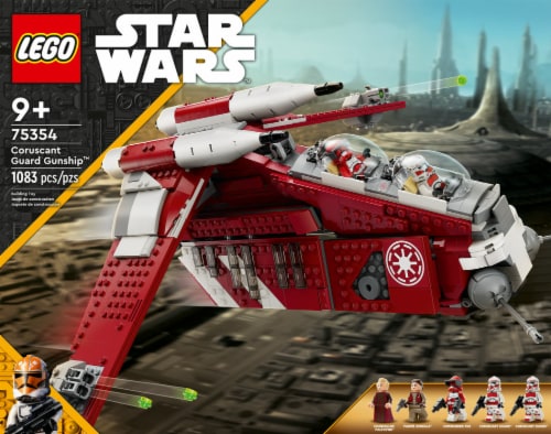 LEGO Star Wars Coruscant Guard Gunship 1083 pc Food 4 Less