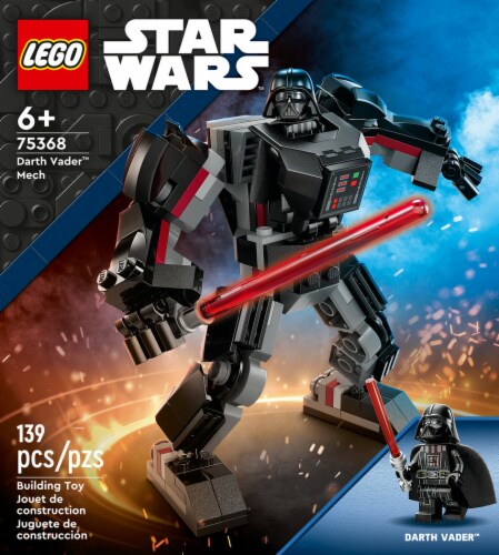 LEGO® Star Wars™ Darth Vader Mech 75368, 139 pcs - Ralphs