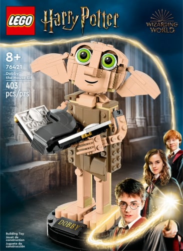 LEGO Harry Potter Dobby the House-Elf Build and Display Set 76421