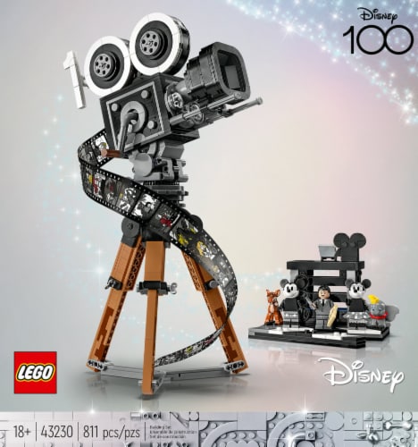 LEGO Walt Disney Tribute Camera 811 pc Fred Meyer