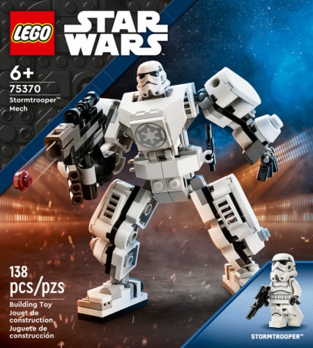 LEGO® Star Wars Stormtrooper™ Mech Building Set Perspective: left