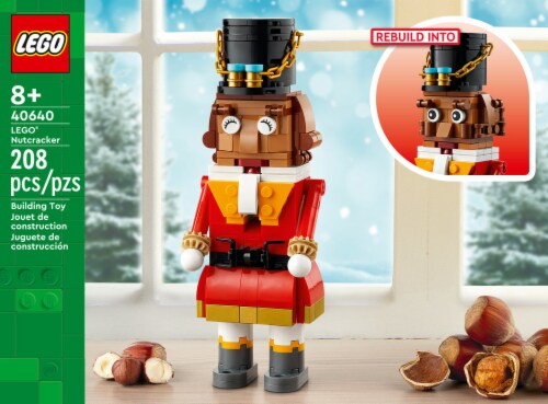 LEGO® 40640 Nutcracker Building Set Perspective: left