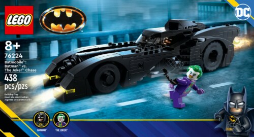 Lego® 76224 Batmobile™: Batman™ vs The Joker™ Chase Building Set Perspective: left