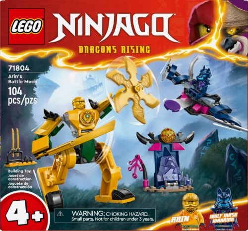 71804 LEGO® Ninjago Dragon's Rising Arin's Battle Mech Perspective: left