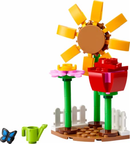 LEGO Friends Flower Garden 30659 Perspective: left