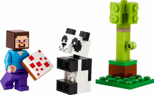 LEGO Minecraft Steve And Baby Panda 30672 Perspective: left