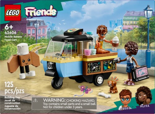 LEGO® Mobile Bakery Food Cart 42606 Perspective: left