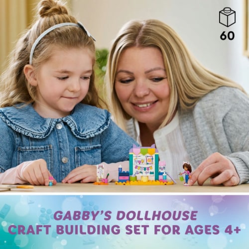 LEGO® Gabby's Dollhouse Crafting with Baby Box Set Perspective: left