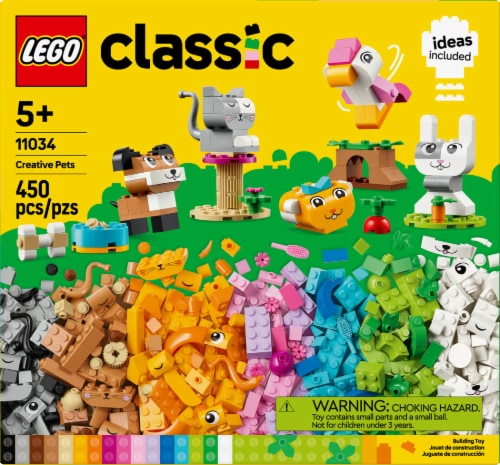 LEGO® Creative Pets V39 Perspective: left