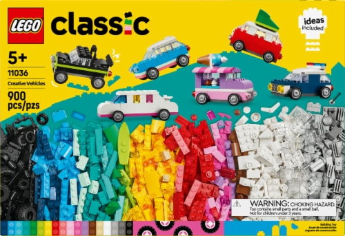 LEGO® Classic 11036 Creative Vehicles Perspective: left
