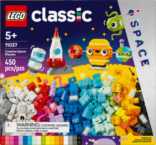 LEGO® Creative Space Planets Perspective: left