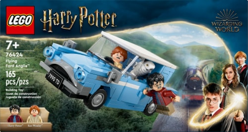 LEGO® 76424 Harry Potter Flying Ford Anglia Perspective: left