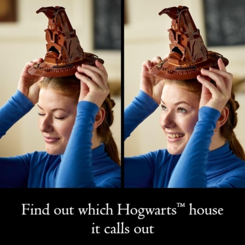 LEGO® Harry Potter Hogwarts Talking Sorting Hat (76429) Building Set Perspective: left