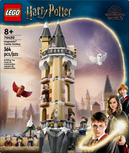 LEGO® 76430 Harry Potter Hogwarts Castle Owlery Perspective: left