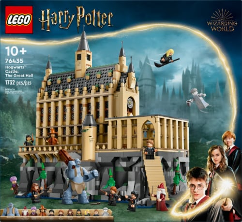 LEGO® Hogwarts™ Castle: The Great Hall 76435 Perspective: left