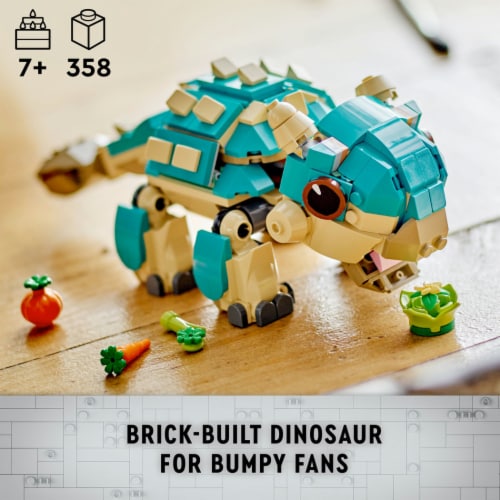 LEGO® Jurassic World Baby Bumpy Ankylosaurus 76962 Perspective: left