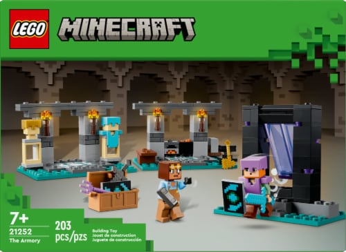 LEGO® Minecraft 21252 The Armory Perspective: left