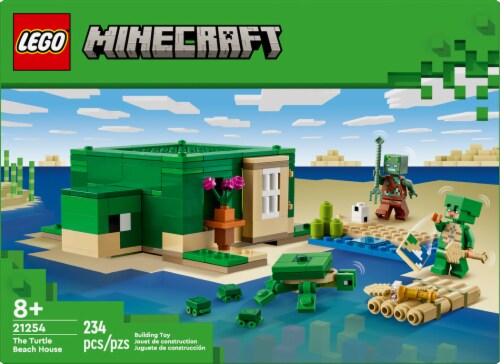 LEGO® Minecraft 21254 The Turtle Beach House Perspective: left