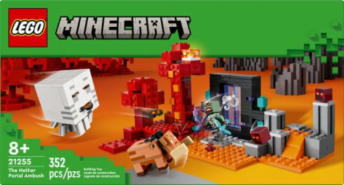 Lego® Minecraft 21255 The Nether Portal Ambush Set Perspective: left