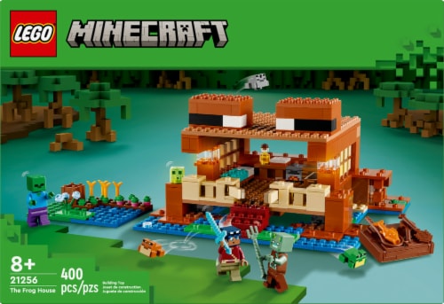 Lego® Minecraft 21256 The Frog House Set Perspective: left