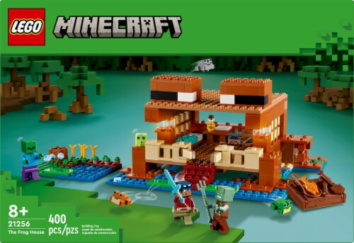 Lego® Minecraft 21256 The Frog House Set Perspective: left