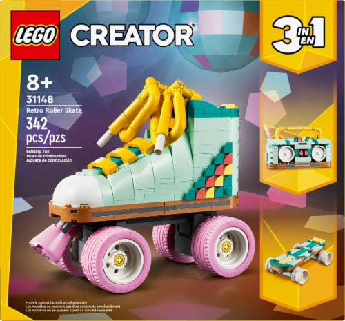 Lego® Creator™ 31148 Retro Roller Skate 3 In 1 Set Perspective: left