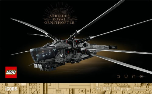 LEGO® Atreides Royal Ornithopter Perspective: left