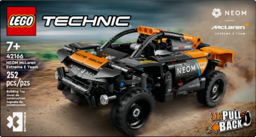 LEGO® Neom McLaren Extreme E Race Car Perspective: left