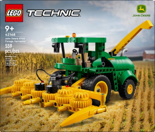 LEGO® Technic™ John Deere 9700 Forage Harvester Perspective: left