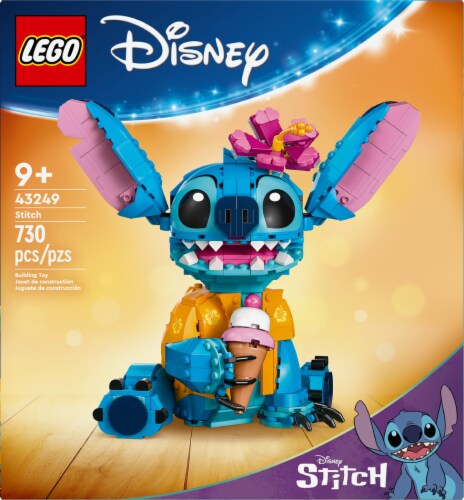 LEGO® Disney Stitch 43249 Building Set Perspective: left