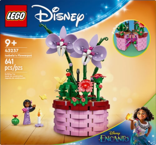 LEGO® 43237 Disney Isabela's Flowerpot Perspective: left