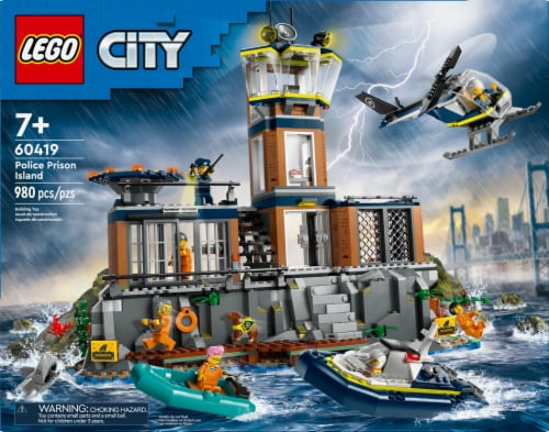 Lego® Police Prison Island Perspective: left