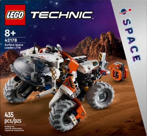 LEGO® Technic™ Surface Space Loader Building Set 42178 Perspective: left