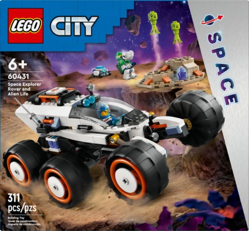 60431 LEGO® City Space Explorer Rover and Alien Life Perspective: left