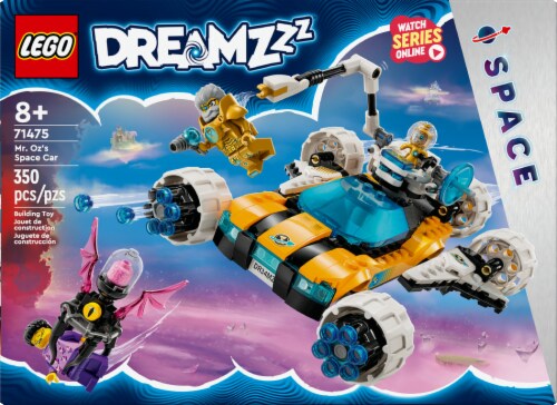 LEGO® DREAMZzz Mr. Oz's Space Car Perspective: left
