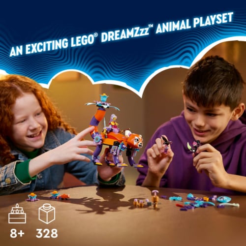 LEGO® DREAMZzz Izzie's Dream Animals 71481 Perspective: left